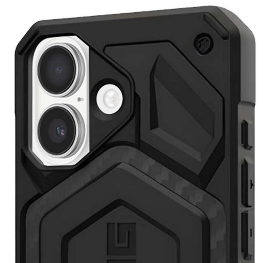 UAG  Custodia per iPhone 17 MagSafe Monarch Pro Fibra di Carbonio 