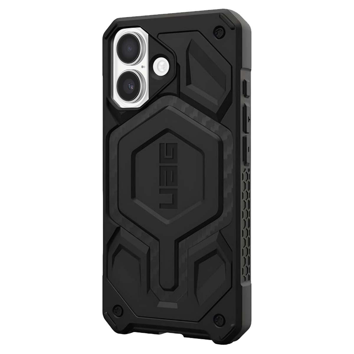 UAG  Hülle iPhone 17 MagSafe Monarch Pro Carbonfaser 