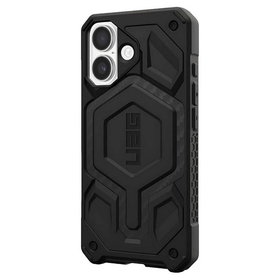 UAG  Custodia per iPhone 17 MagSafe Monarch Pro Fibra di Carbonio 