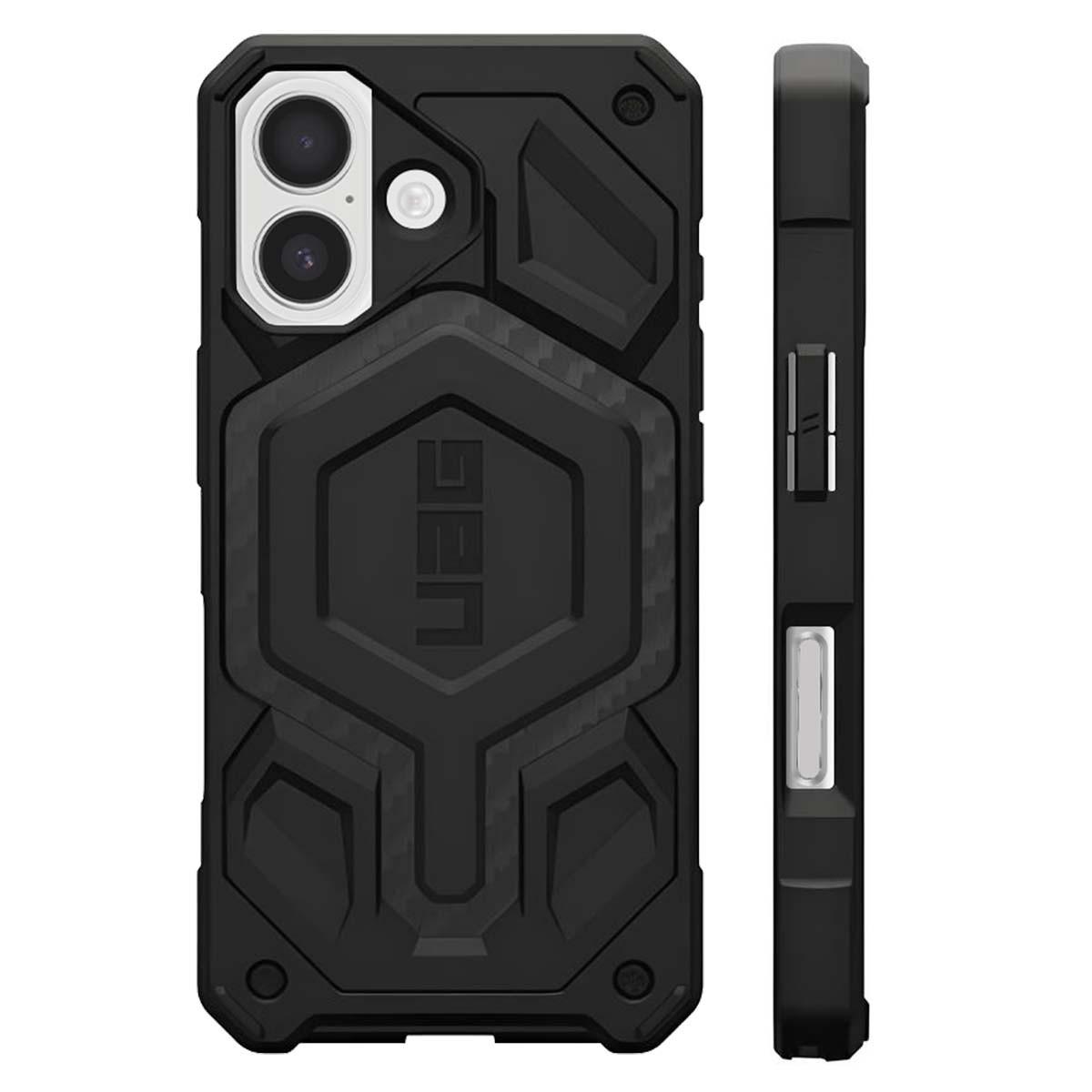 UAG  Hülle iPhone 17 MagSafe Monarch Pro Carbonfaser 