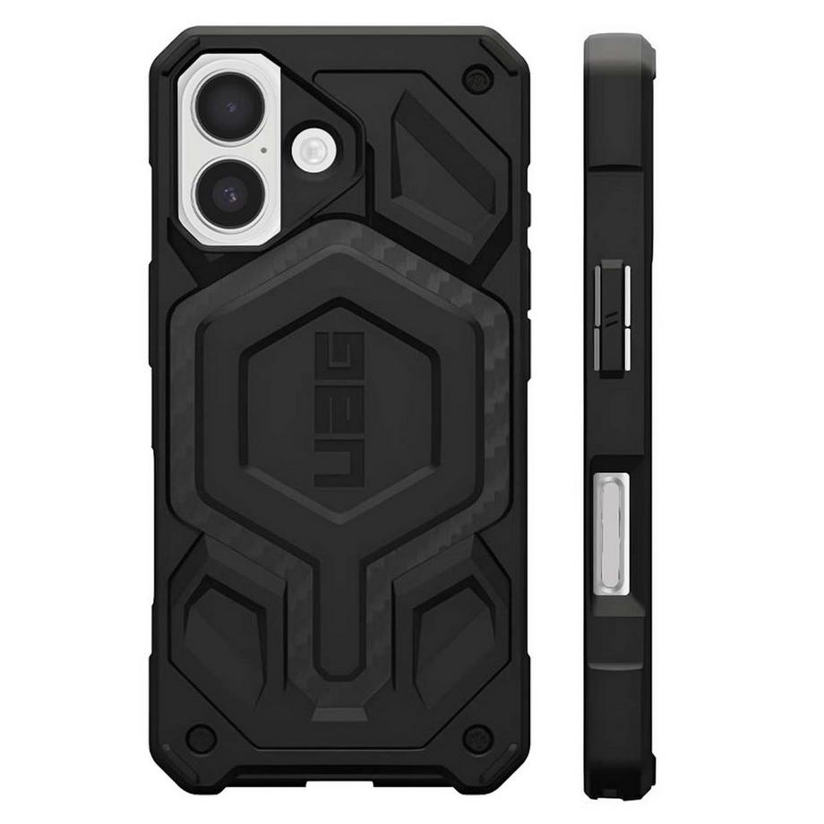 UAG  Custodia per iPhone 17 MagSafe Monarch Pro Fibra di Carbonio 
