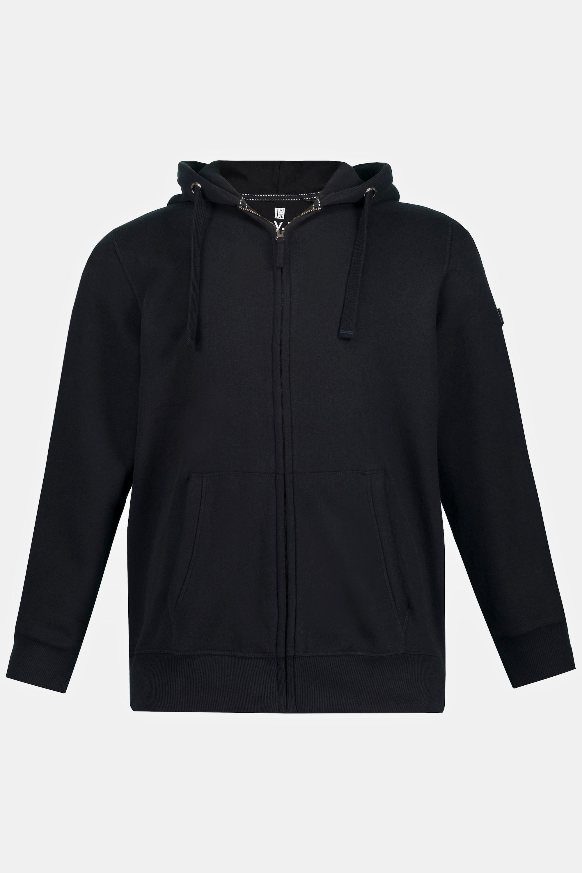 JP1880  Hoodiejacke, Sweat 