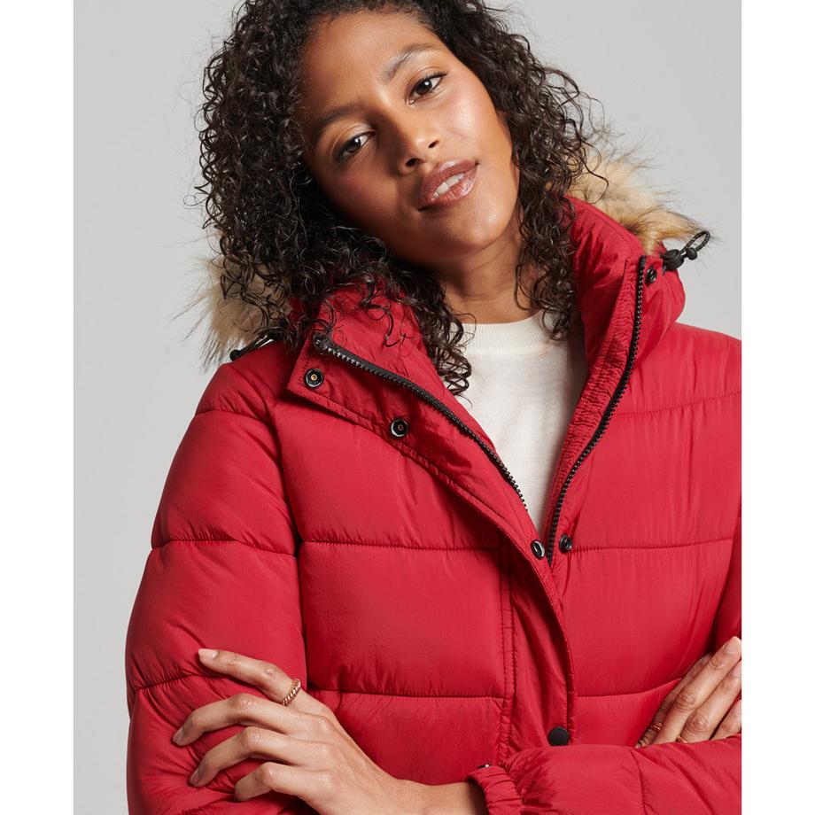 Superdry Giacca corta con cappuccio  