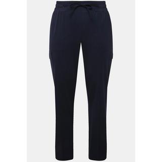 Ulla Popken Pantaloni cargo Tasche Cintura elastica Spacchetti  