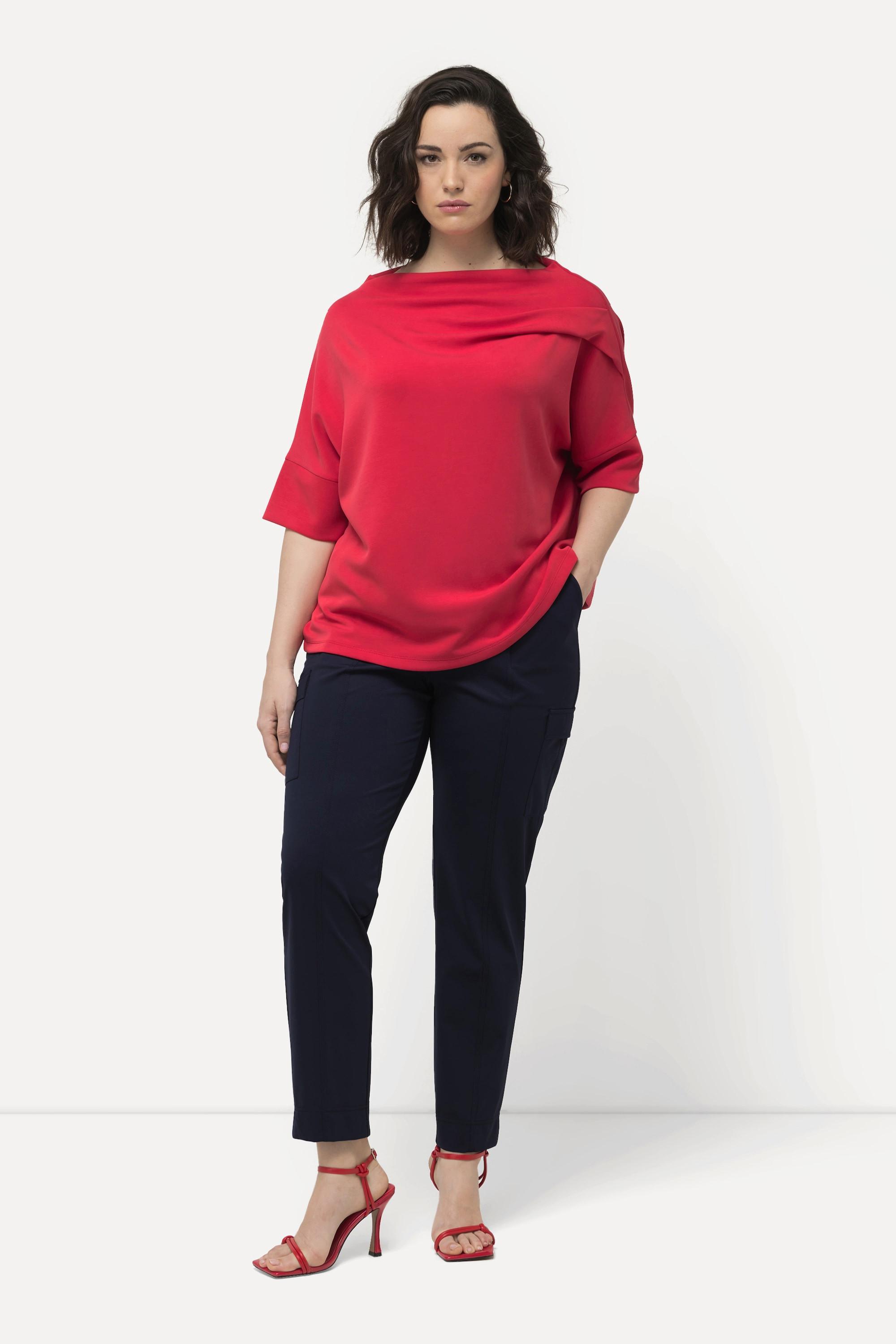 Ulla Popken Pantaloni cargo Tasche Cintura elastica Spacchetti  