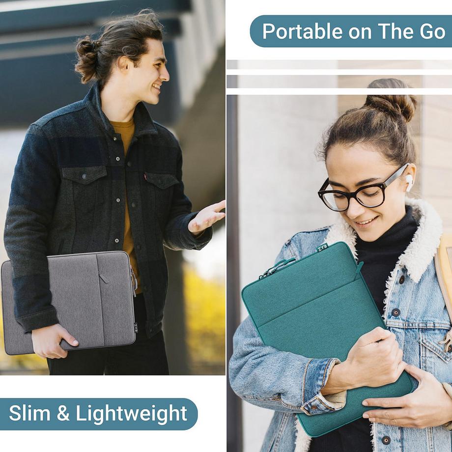 Only-bags.store Laptop Hülle Tasche 13.5 Zoll  