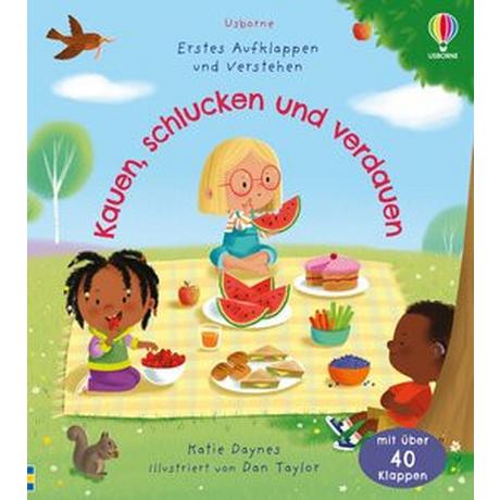 Erstes Aufklappen und Verstehen: Kauen, schlucken und verdauen Kein Autor Copertina rigida 