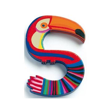 Buchstaben Tiere 2 S