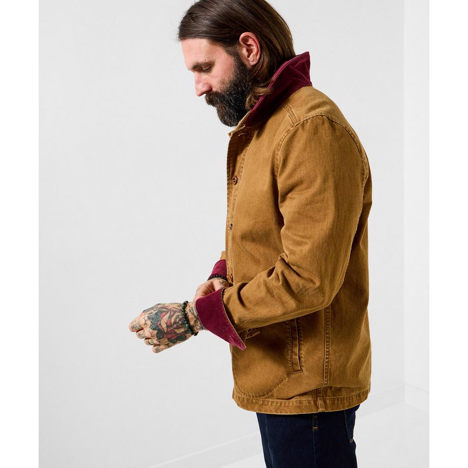 Joe Browns Gewaschene Canvas Workwear Jacke  