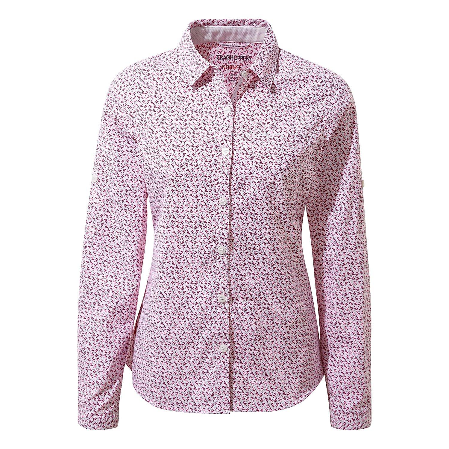 Image of Gisele Hemd Damen Rot 46