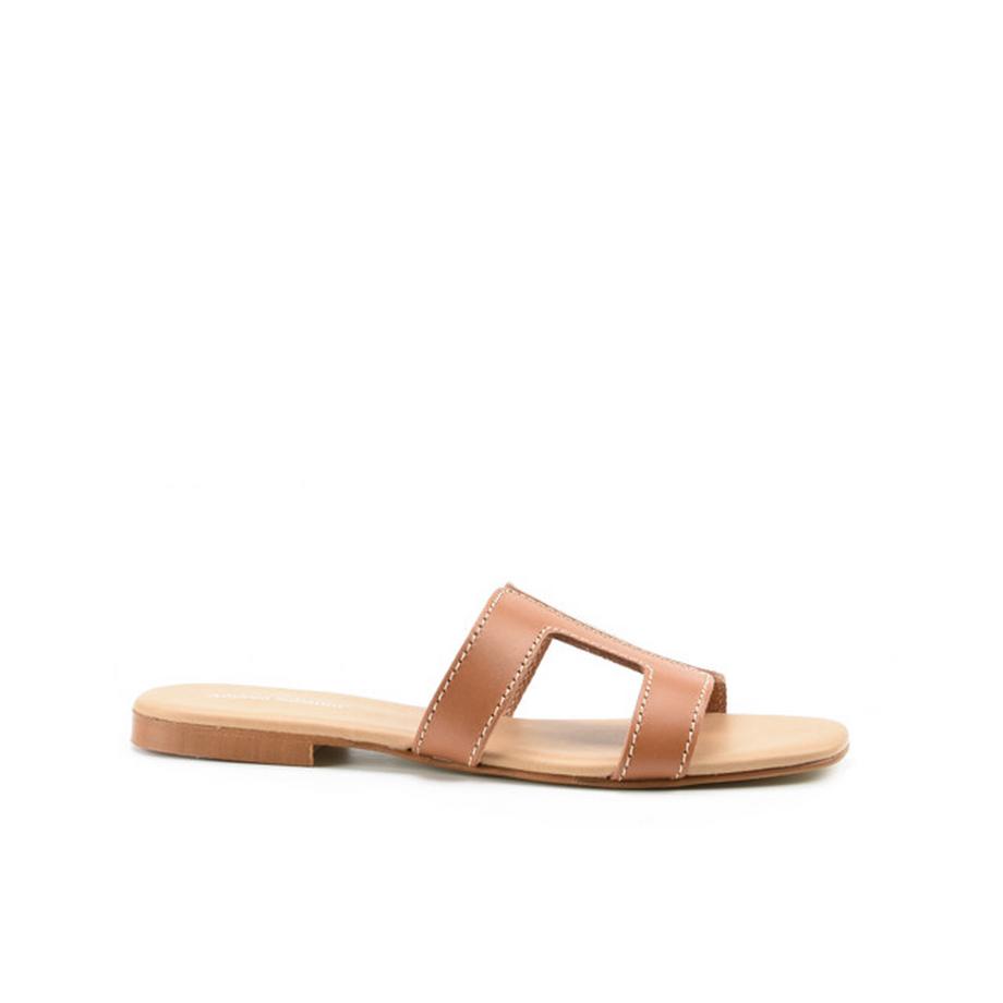 Andrea Sabatini Vaga-35 Flache Sandalen  