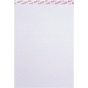 ELCO Block Office kariert 4mm A4 73531.17 hochweiss, 100g 80 Blatt