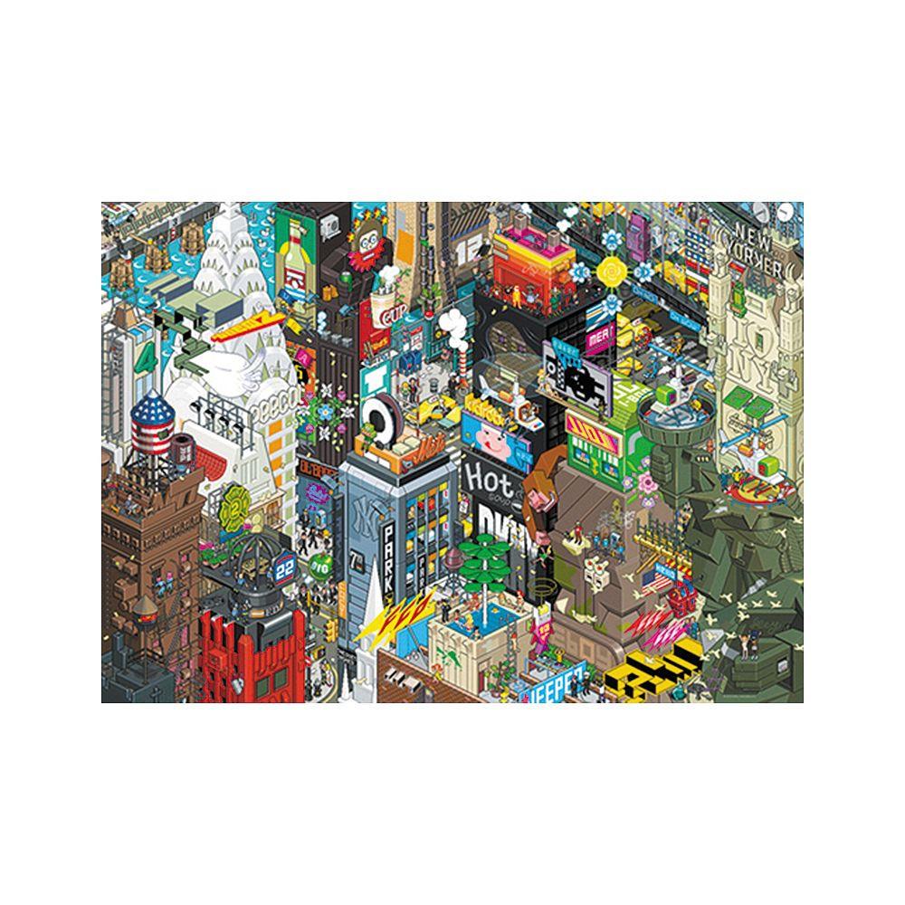 Heye  Puzzle New York Quest (1000Teile) 