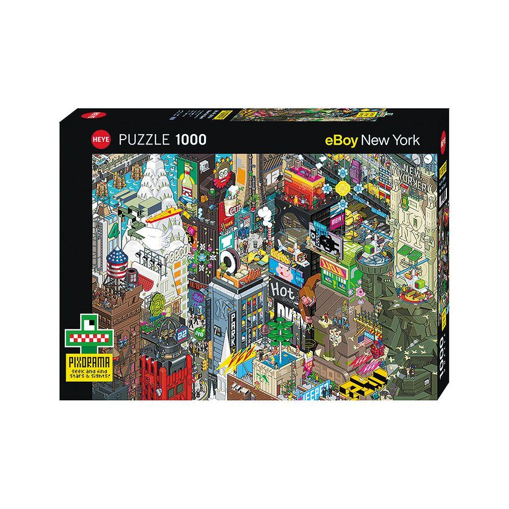 Image of Puzzle New York Quest (1000Teile)