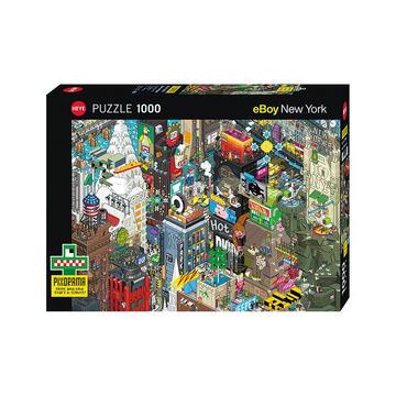 Puzzle New York Quest (1000Teile)