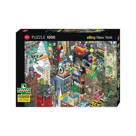 Heye  Puzzle New York Quest (1000Teile) 