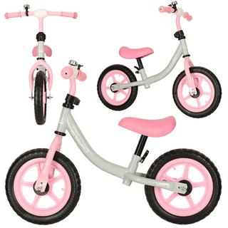 Pricenet  Bicicletta da fondo Trike Fix Balance bianca e rosa 