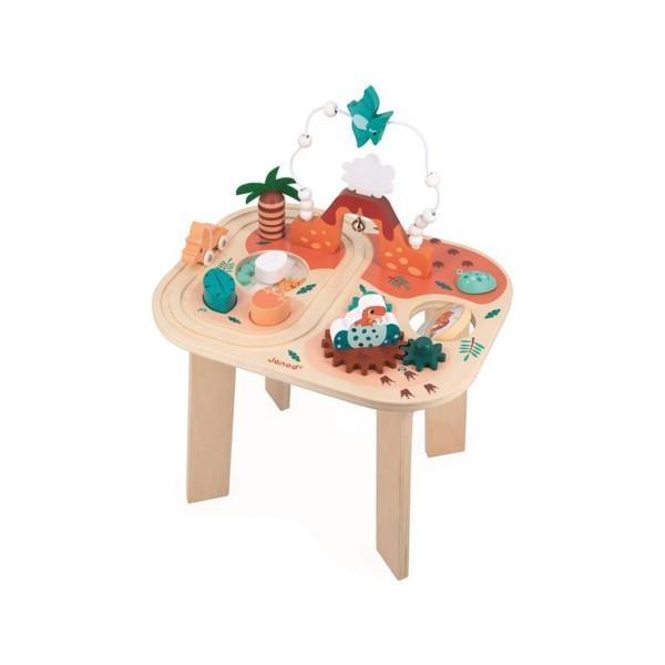 Image of Kleinkind Dino Aktivitäten Tisch Multicolor