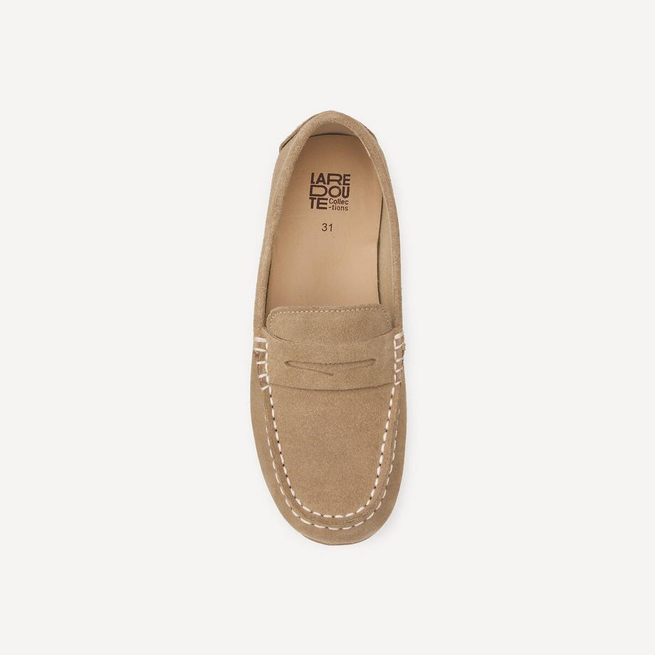 La Redoute Collections Mocassins en Cuir Suédé  