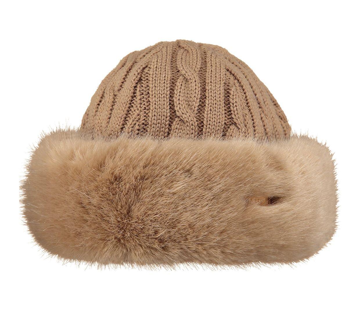 Barts  FUR CABLE BANDHAT-0 