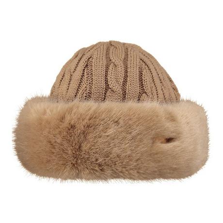 Barts  FUR CABLE BANDHAT-0 