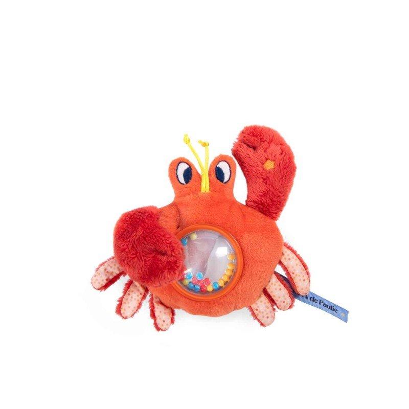 Moulin Roty  Hochet crabe, Les Aventures de Paulie, Moulin Roty 