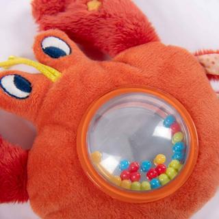 Moulin Roty  Hochet crabe, Les Aventures de Paulie, Moulin Roty 