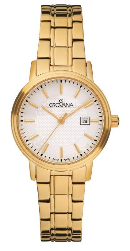 GROVANA  Kensington Traditional collection - Montre quartz swiss made 