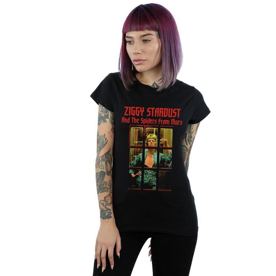 David Bowie Ziggy Stardust And The Spiders From Mars T-Shirt  
