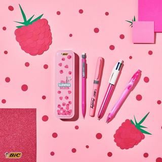 BiC BIC Summer Metal Box 978219 pink 4 Stück  