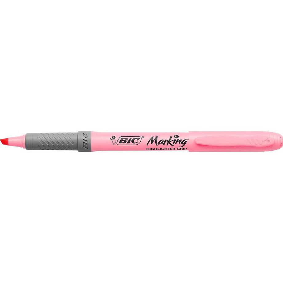 BiC BIC Summer Pink Box Nero, Blu, Verde, Rosso Penna a sfera retrattile a clip 5 pz  