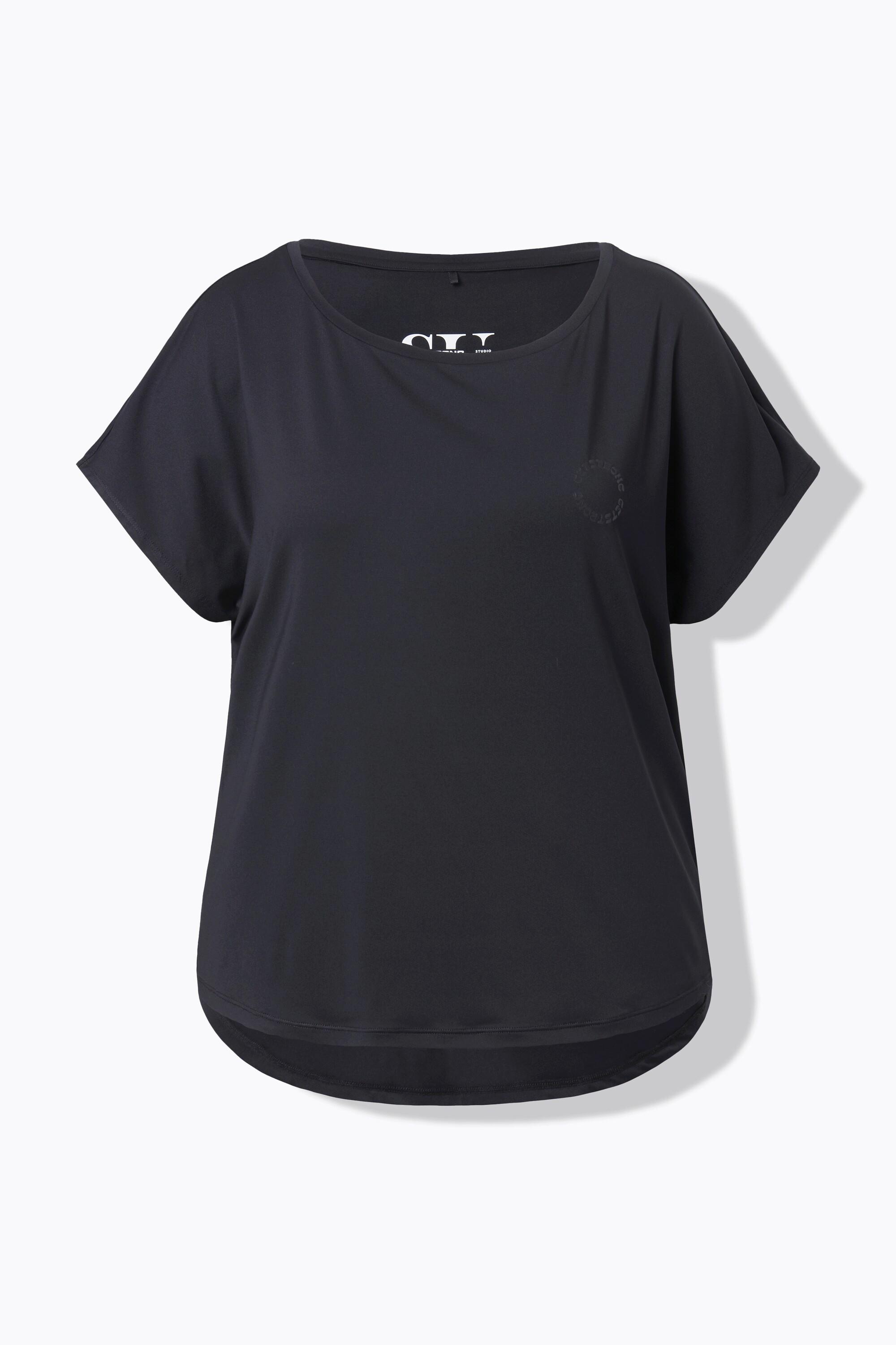 Studio Untold Top sportivo elastico con stampe anteriori e posteriori  