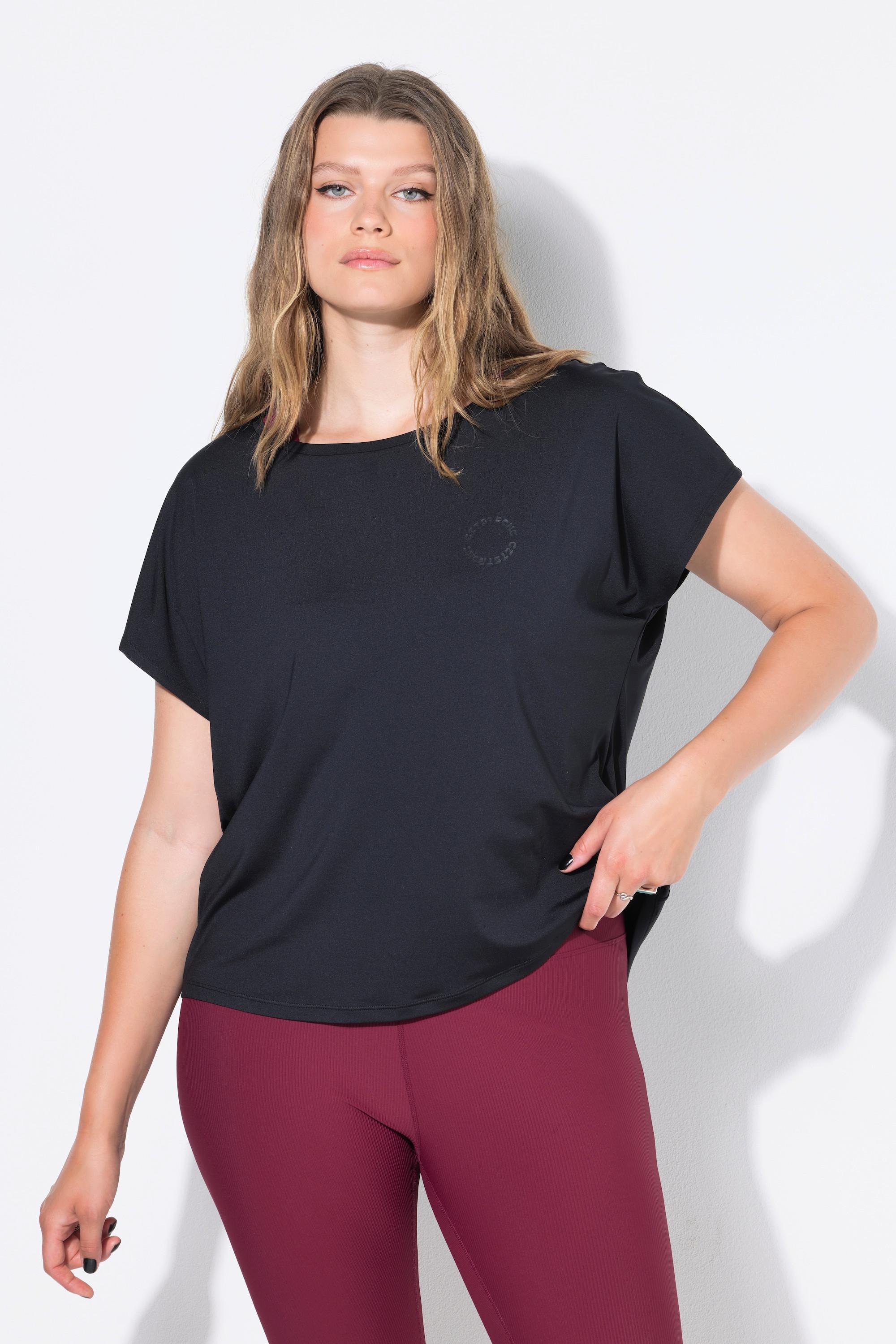 Studio Untold Top sportivo elastico con stampe anteriori e posteriori  