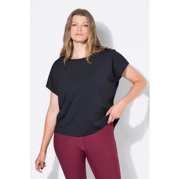 T-shirt de sport extensible, imprimés devant et derrière