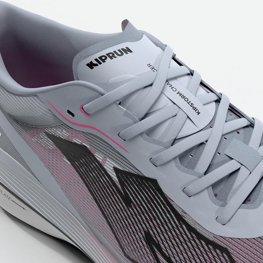 KIPRUN  Laufschuh mit Carbonplatte Kipstorm Challenger 