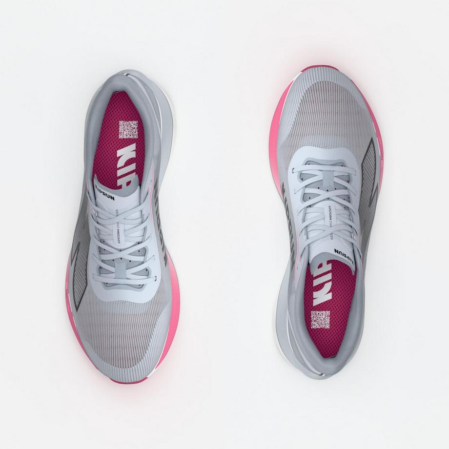 KIPRUN  Laufschuh mit Carbonplatte Kipstorm Challenger 