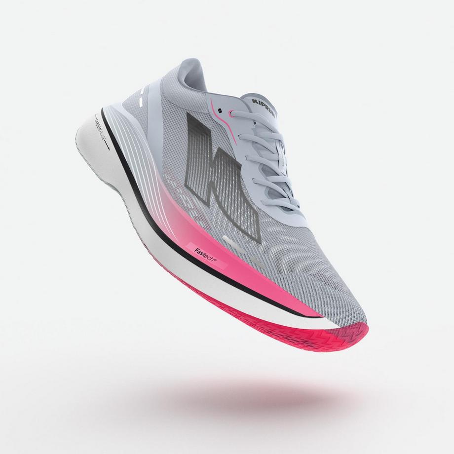 KIPRUN  Laufschuh mit Carbonplatte Kipstorm Challenger 