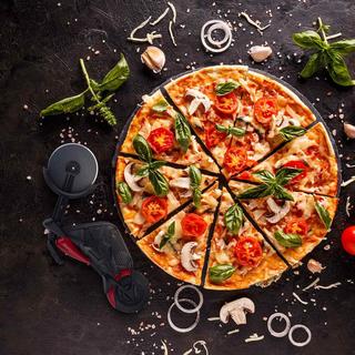 B2X Moto avec coupe-pizza  