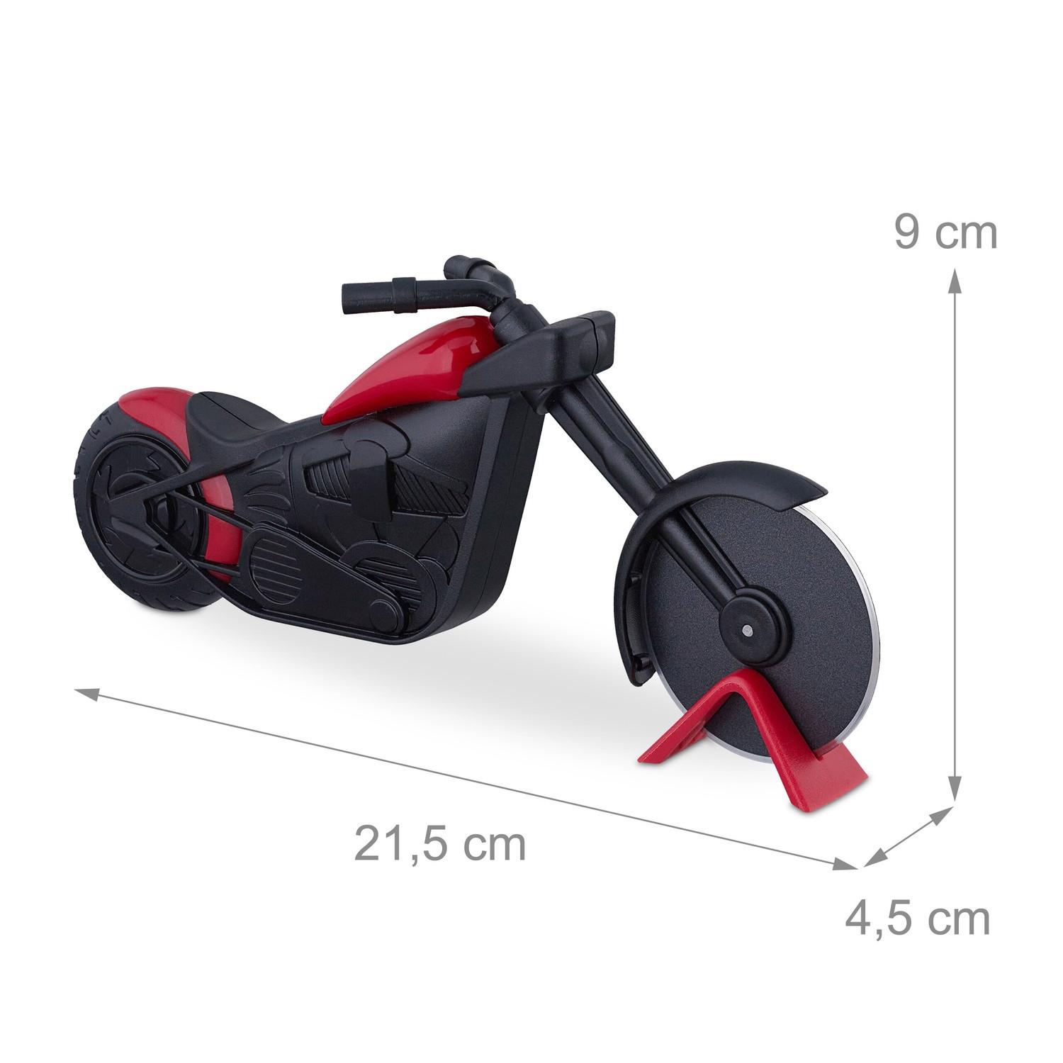 B2X Moto avec coupe-pizza  