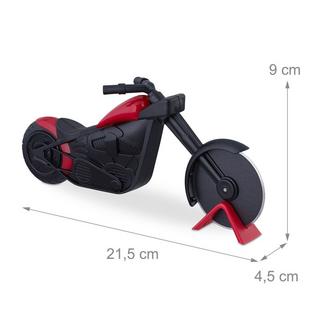 B2X Moto avec coupe-pizza  