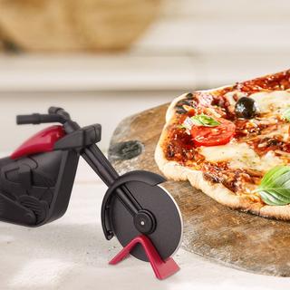 B2X Moto avec coupe-pizza  