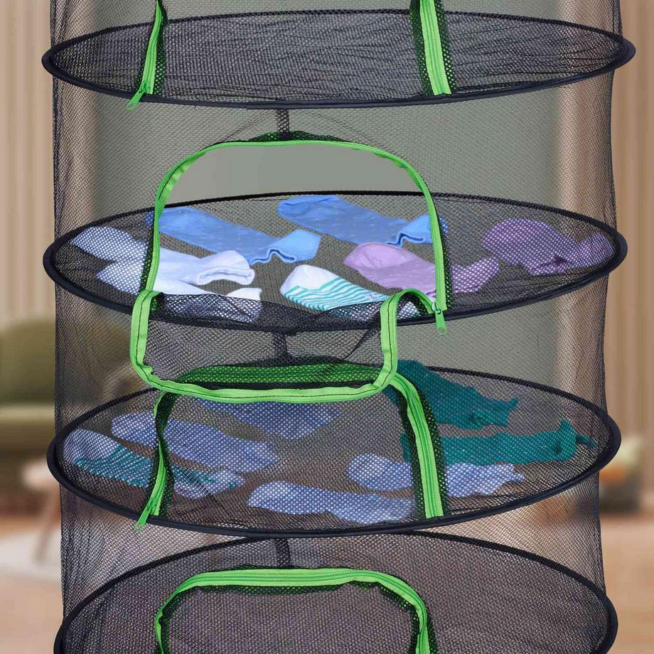 Northio Rete di asciugatura pieghevole a 6 strati  