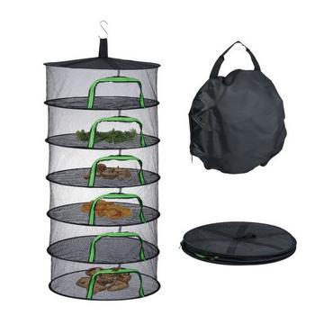 Rete di asciugatura pieghevole a 6 strati