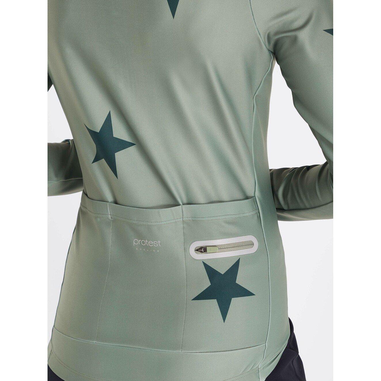 PROTEST Prtpecans Giacca Antipioggia Maniche Lunghe  