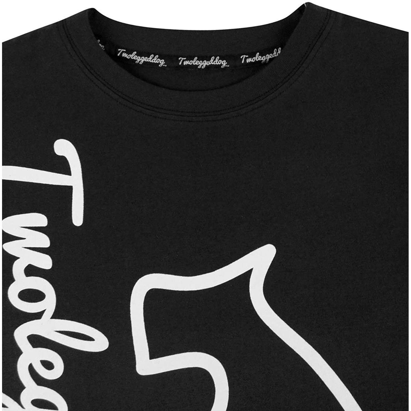 Two Legged Dog  T-shirt 