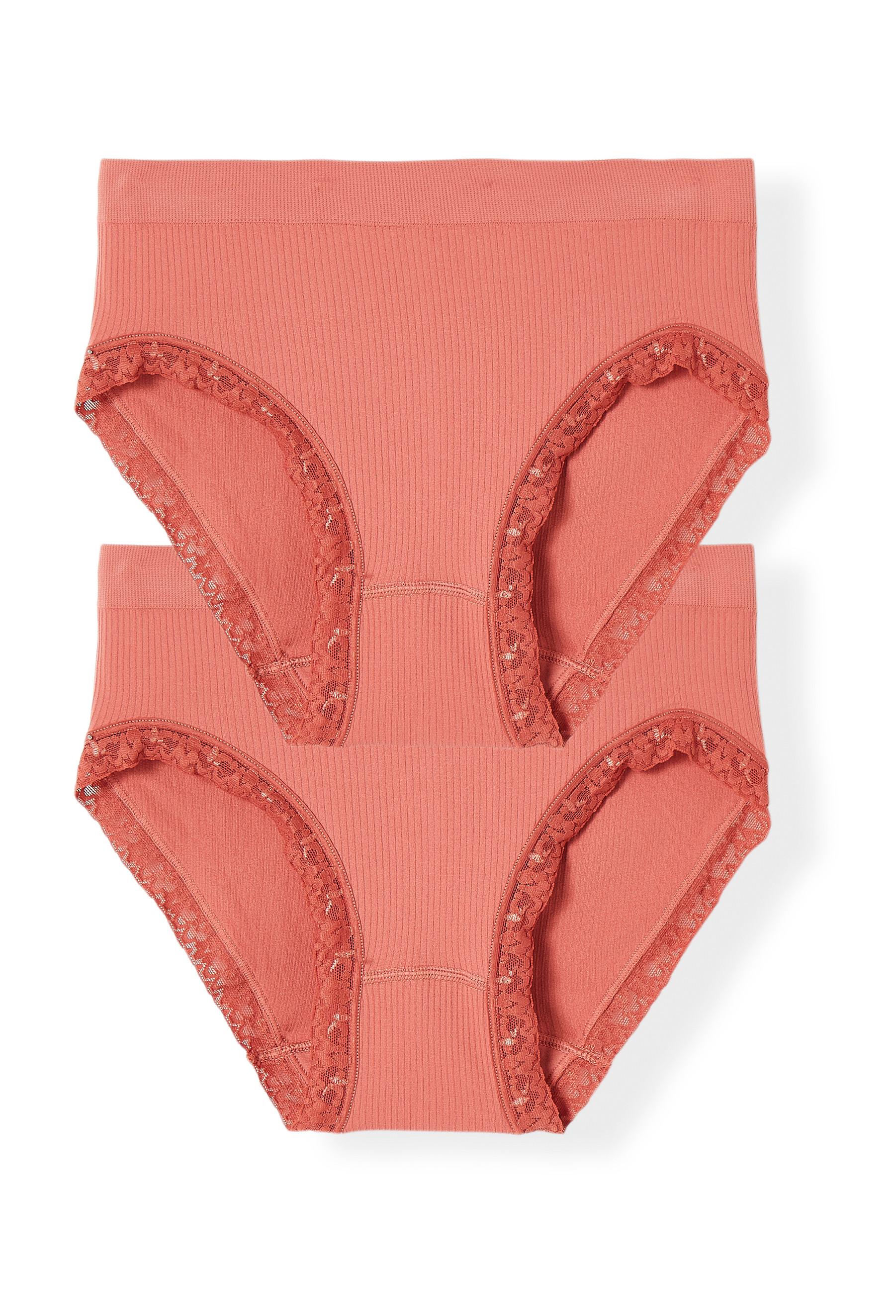 Image of 2er-pack Slips ,midi. Unisex Rosa 50/52