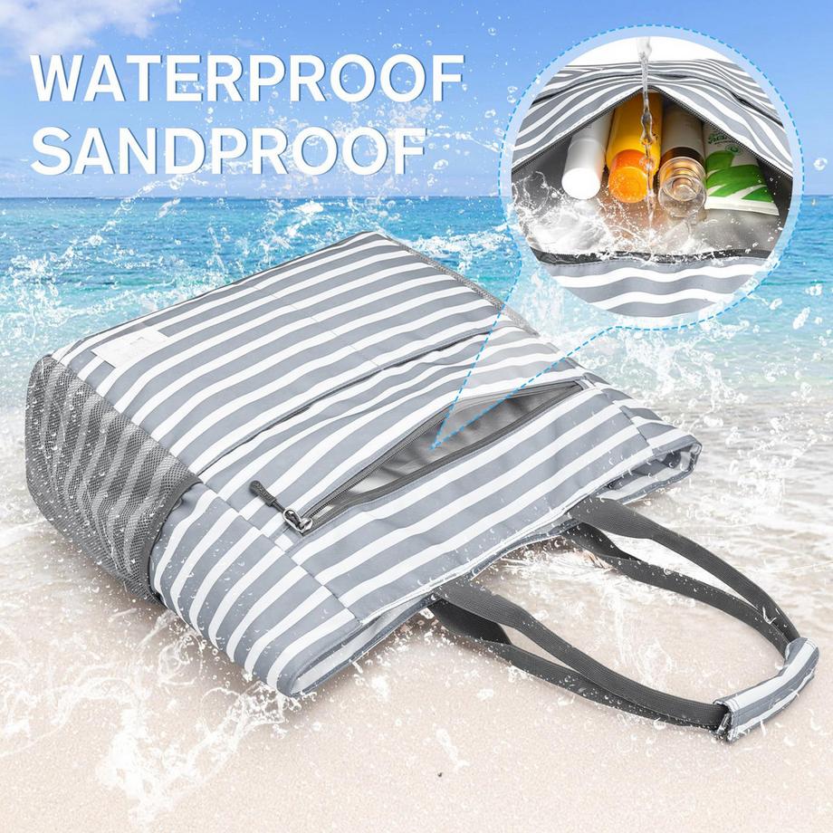 Only-bags.store Familienstrandtasche faltbar  