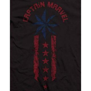 Captain Marvel Stars & Stripes T-Shirt  
