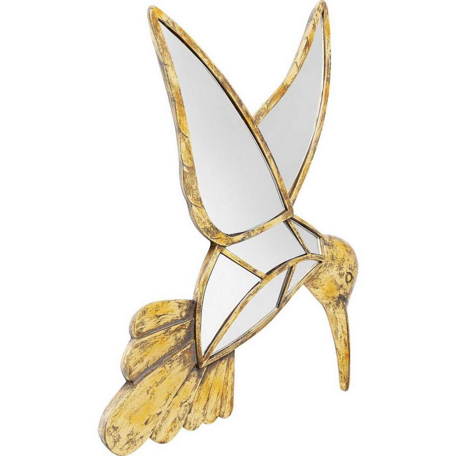 KARE Design Décoration murale Hummingbird Mirror 60  