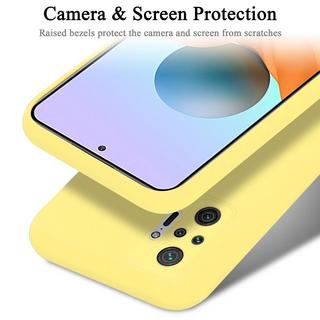 Cadorabo  Hülle für Xiaomi RedMi NOTE 11 PRO+ TPU Silikon Liquid 